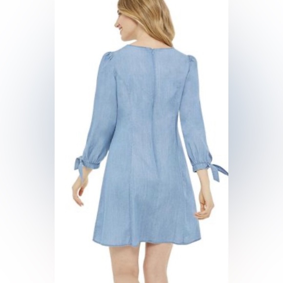 Woman’s denim dress NWT size M - Picture 6 of 14